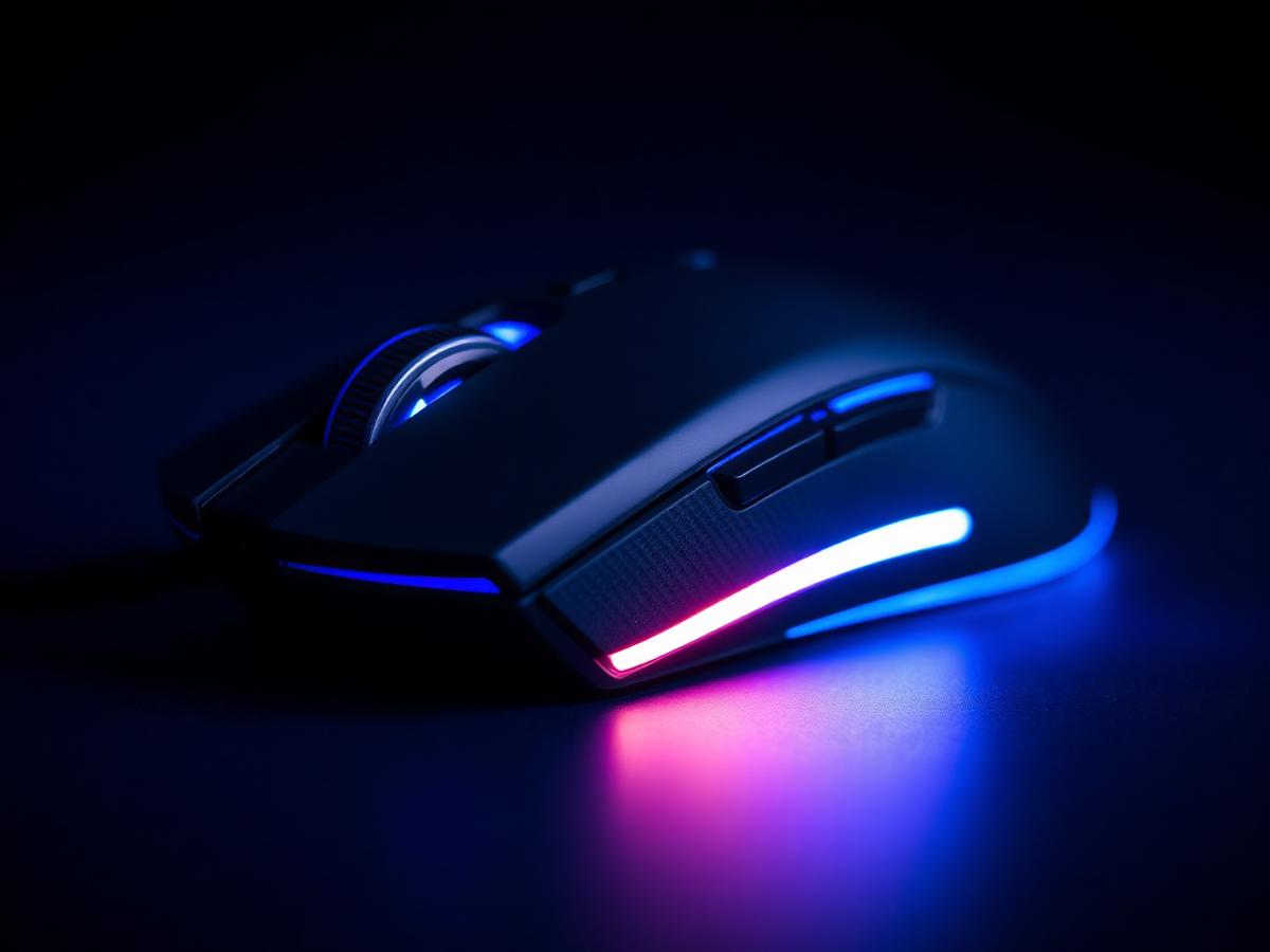 Esports peripherals CMF detail